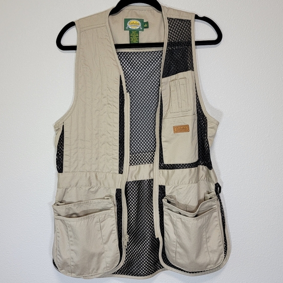 Cabelas women's fly fishing or shooting vest - Picture 1 of 8